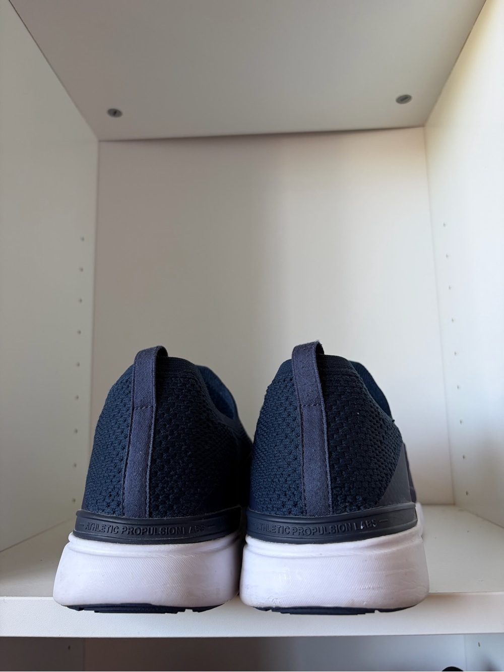 APL Men's TechLoom Bliss Navy and White Size 13 - Picture 4 of 9